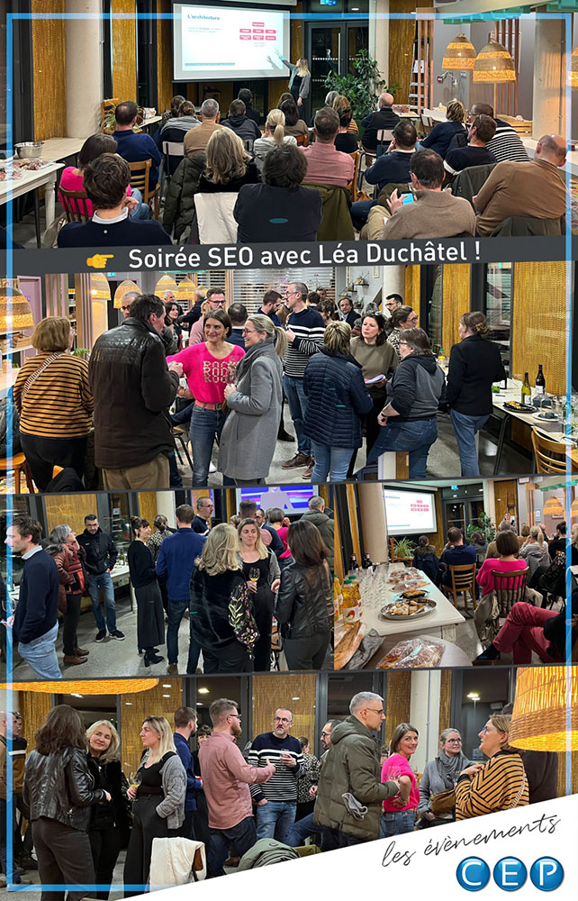 Soirée conférence SEO